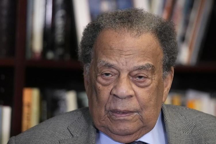 Andrew Young was at Martin Luther King's side throughout often violent struggle for civil rights