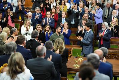 Here's what Canada is pledging in multi-year support for Ukraine, updated trade deal