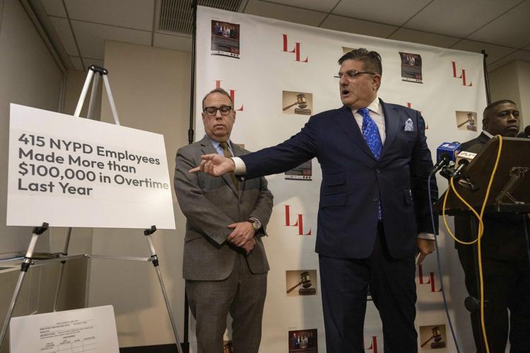 Ex-NYPD chief admits a relationship with subordinate, but denies he demanded sex for overtime pay