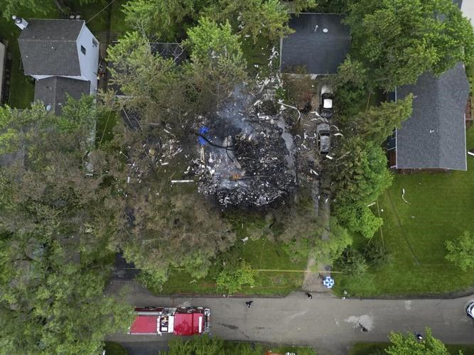 Man's body found after suburban Chicago home explodes