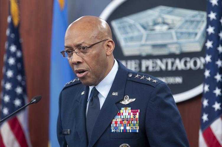 A look at Dan 'Razin' Caine, Trump's pick to be the top US military officer