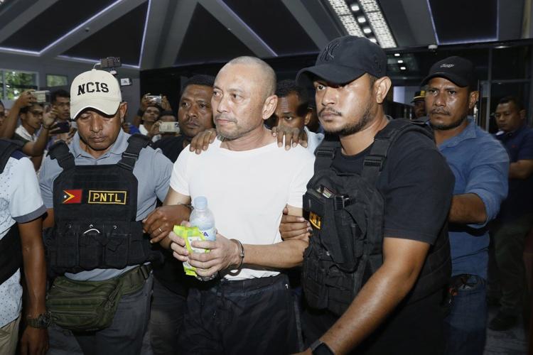 East Timor to deport an ex-Filipino congressman accused of masterminding a governor’s murder