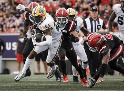 Ghost of Gizmo: Leake hoping to be special teams star that has eluded Elks