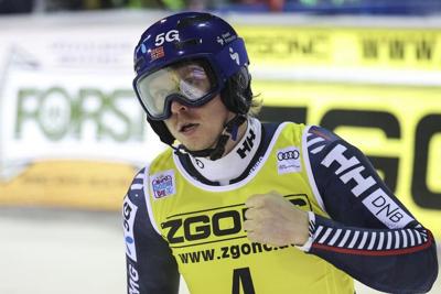 Yule wins Madonna di Campiglio night slalom for 3rd time