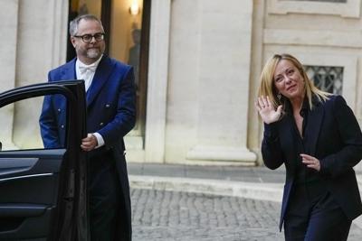 Italy's Meloni steeped herself in far-right ideology as teen
