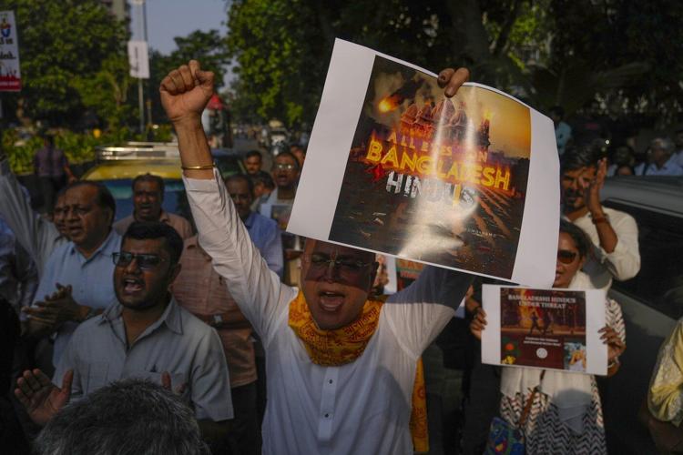 Bangladesh court defers Hindu leader's bail hearing as tensions with India spike