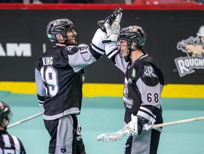 Five-minute intervals have Roughnecks a win away from National Lacrosse League final