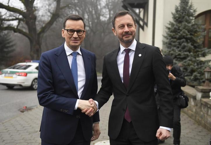 Central European PMs stress shared ties amid friction on war