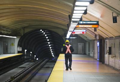 Montreal transit agency reinstates "move along" rule to boost sense of security