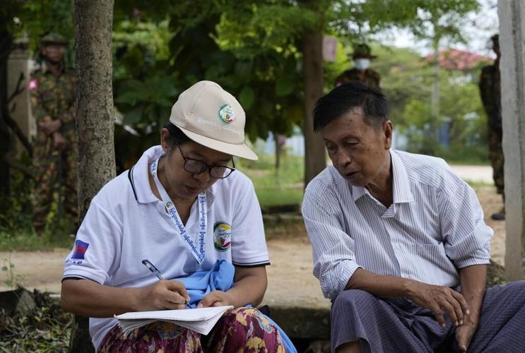 Myanmar's military government launches a census seen as a way to gather information about opponents