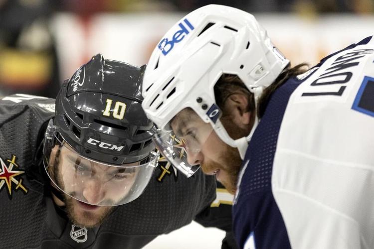 Jack Eichel scores in OT, Golden Knights beat Jets 2-1