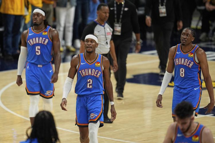 Game 4: Pacers look to move 1 win from title, Thunder seeking to show resiliency once again