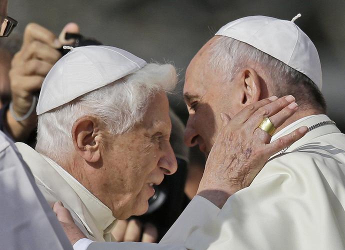 In his own words: Pope Francis' views on resigning changed over time