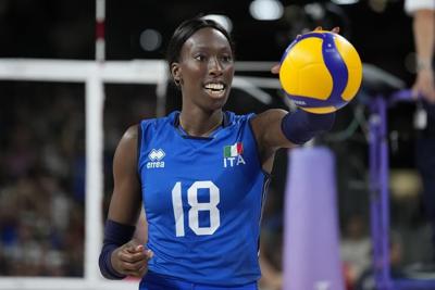 Italy beats defending champion US for gold in women's volleyball at Paris  Olympics | Olympics | thecanadianpressnews.ca