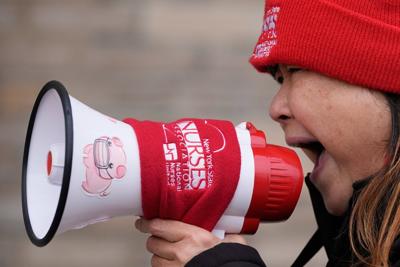 Nurses and New York hospital system reach a tentative deal to end the city’s largest nursing strike