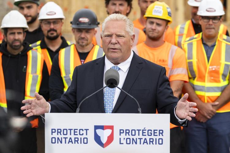 U.S. should feel pain in tariff war, Premier Doug Ford says as he calls Trump 'loser'