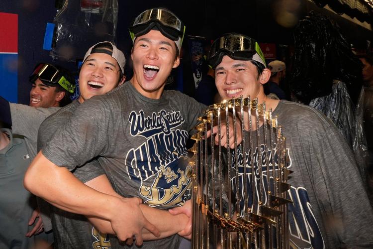Yamamoto completes outstanding October with Game 7 heroics, World Series MVP