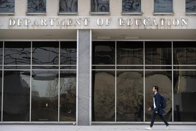 Democratic-led states sue to block Trump administration layoffs at the Education Department