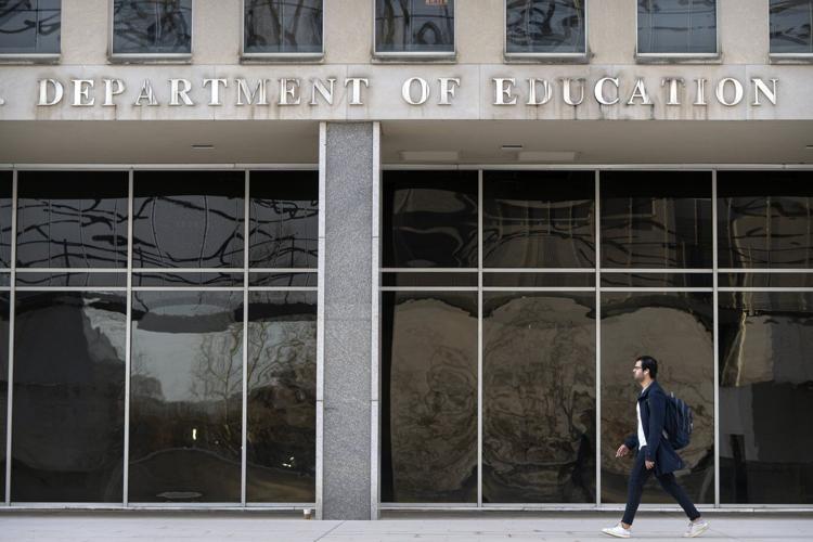 Democratic-led states sue to block Trump administration layoffs at the Education Department