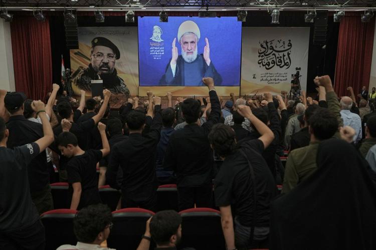 Lebanese president calls for Hezbollah to disarm as US pressure rises