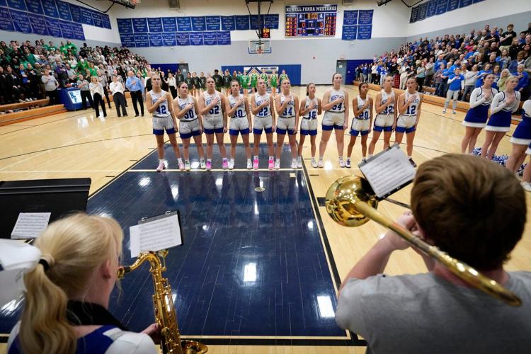 Even in Caitlin Clark's home state, girls high school basketball in decline. It thrives in this town