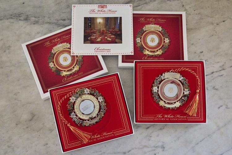 White House Christmas ornament honors 150 years of culinary diplomacy practiced at state dinners