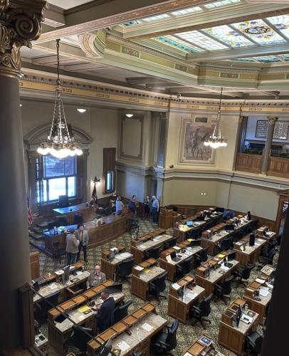 The Freedom Caucus takes control of the Wyoming House, marking its first chance to lead