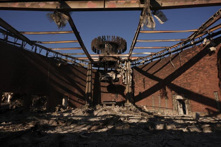 Winds, arsonists complicate fight against LA-area wildfires as crews report progress