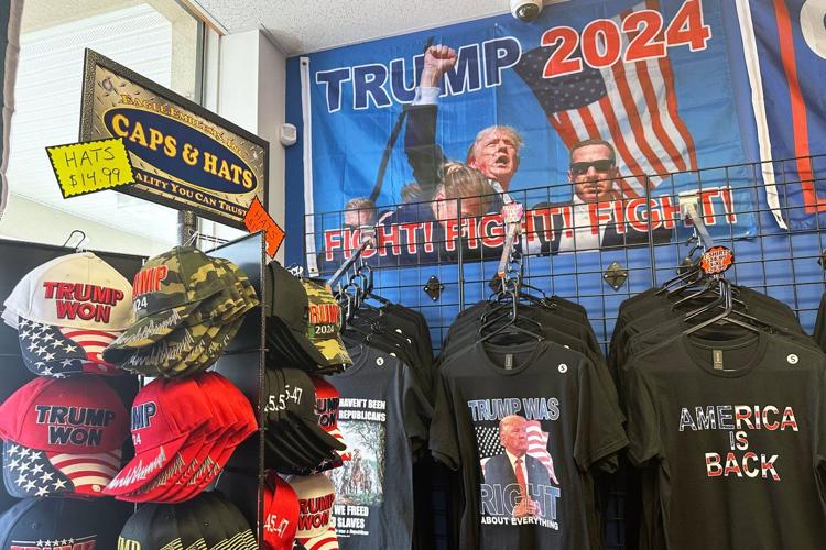 Trump store in suburban Philadelphia 'kind of run its course' and is set to close
