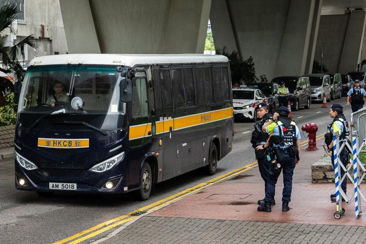 Court convicts 2 organizers of Hong Kong's Tiananmen vigils in national security case