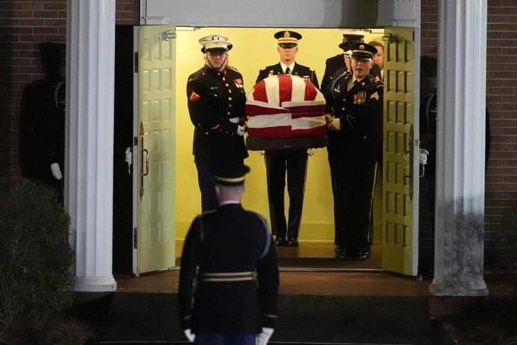 Jimmy Carter lauded for humility and service in Washington before being laid to rest in Georgia