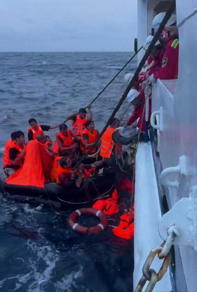 Survivors rise to 48 with more missing after Vietnamese ship sinks in South China Sea