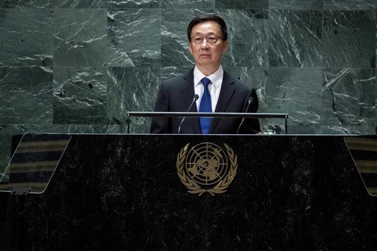 China, at UN, presents itself as a member of the Global South as alternative to a Western model