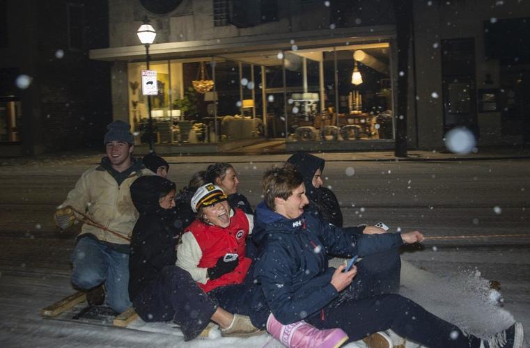 Once-in-a-lifetime southern snow eclipses records that stood for decades