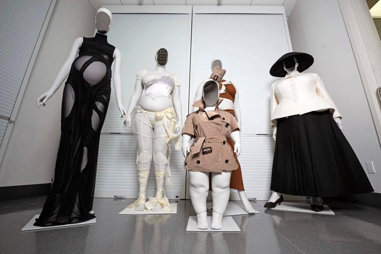 Most fashion mannequins are about a size 2. The Met Gala exhibit is making room for diverse bodies