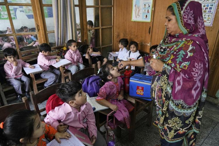 Pakistan begins 2nd anti-polio vaccination campaign of the year to protect millions of children