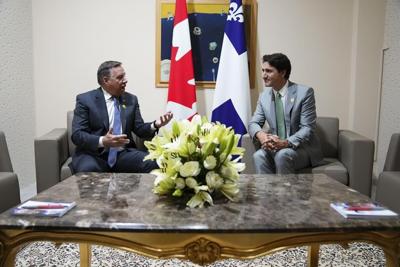 Montreal meeting between prime minister and Quebec premier snowed out