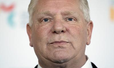 Premier Doug Ford receives honorary degree from U.S. university