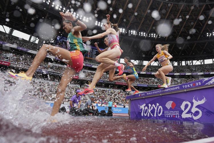 Photo highlights from Day 3 of the World Athletics Championships in Tokyo