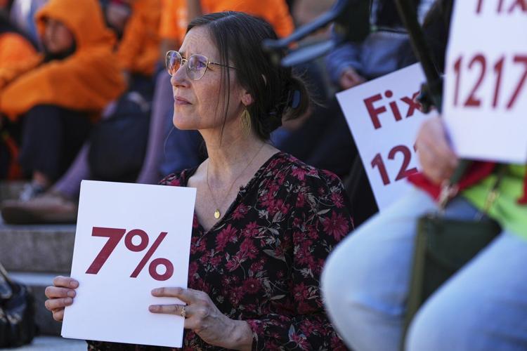 Washington lawmakers pass rent-control bill, approve unemployment for striking workers