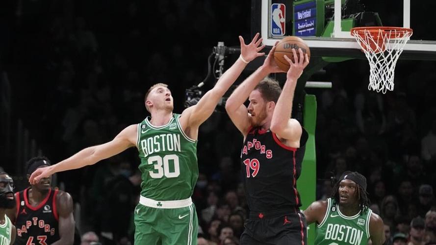 Celtics wrap up East No. 2 seed with 97-93 win over Raptors