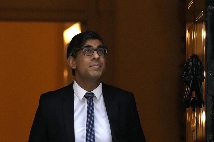 Sunak criticized for a gender remark on the day a murdered teen's mother visited UK Parliament