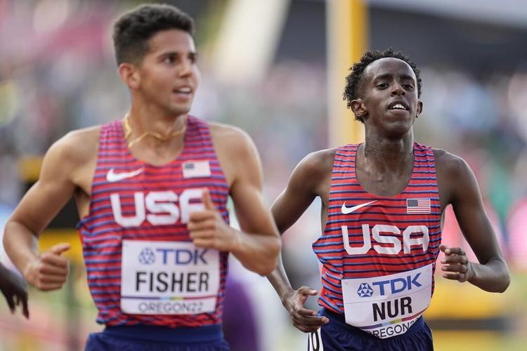 Winding road takes runner Abdihamid Nur from Somalia to the starting line at worlds for the US