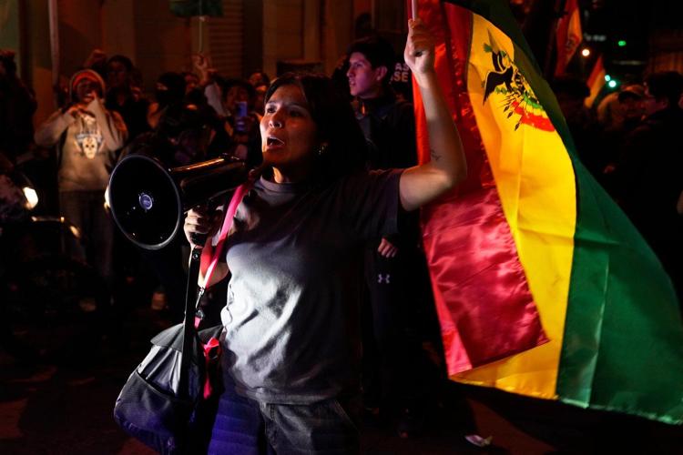 Bolivia's first conservative president in 20 years promises warmer US ties