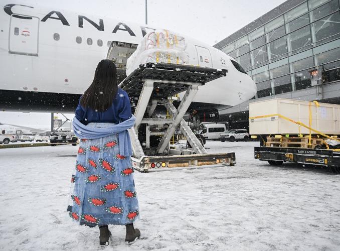 Indigenous artifacts from the Vatican collection return to Canada