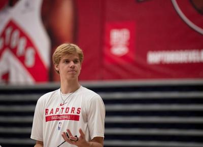 'Pressure is excitement for me:' Raptors rookie Gradey Dick welcomes the spotlight
