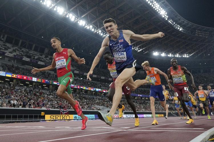 Photo highlights from Day 5 of the world athletics championships in Tokyo