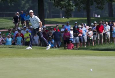 Rod Pampling leads the US Senior Open at punishing SentryWorld