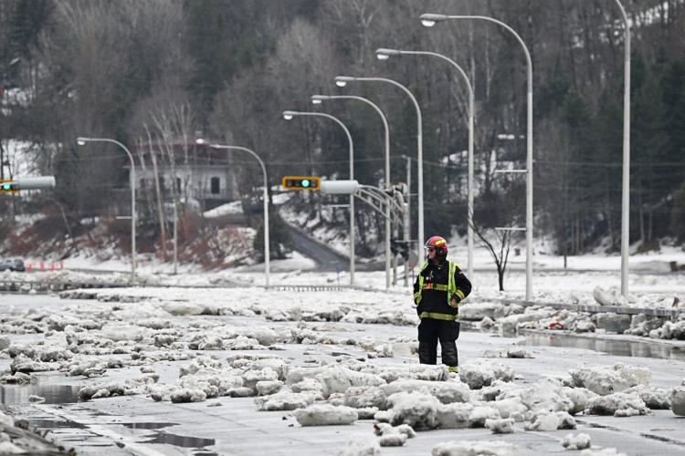 Rainy, warm weather leads to flooding, school closures in parts of Quebec