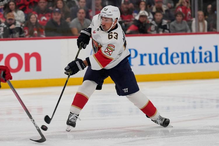 Brad Marchand steps away from the Panthers to help a friend whose daughter died of cancer